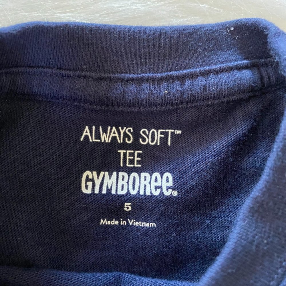 Gymboree Boys Blue Summer Marvel Superhero Tees - Picture 8 of 8